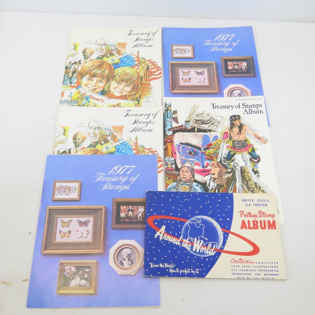 US & Foreign Stamps & Books, Postcards & More - 16