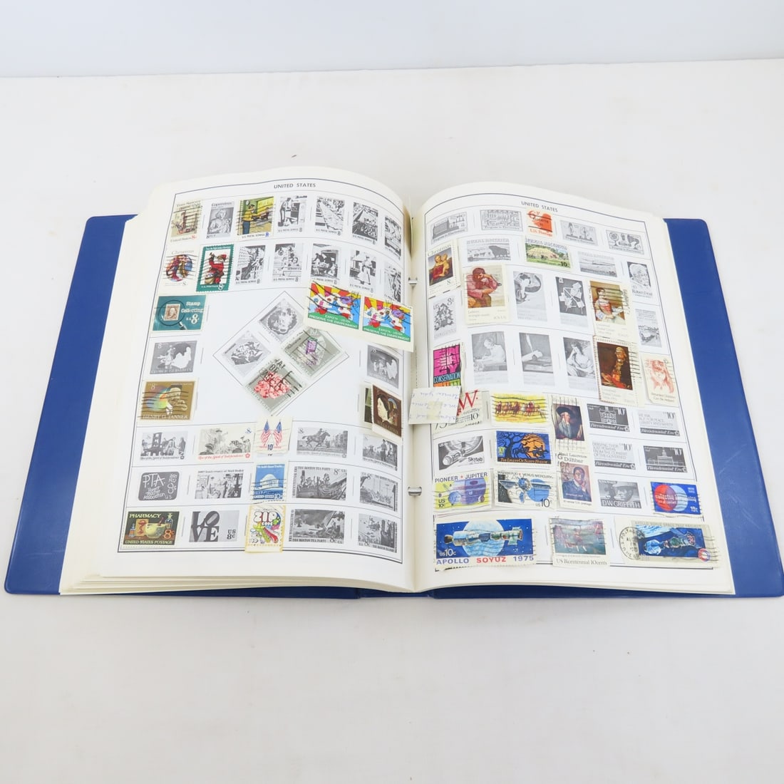 US & Foreign Stamps & Books, Postcards & More - 19