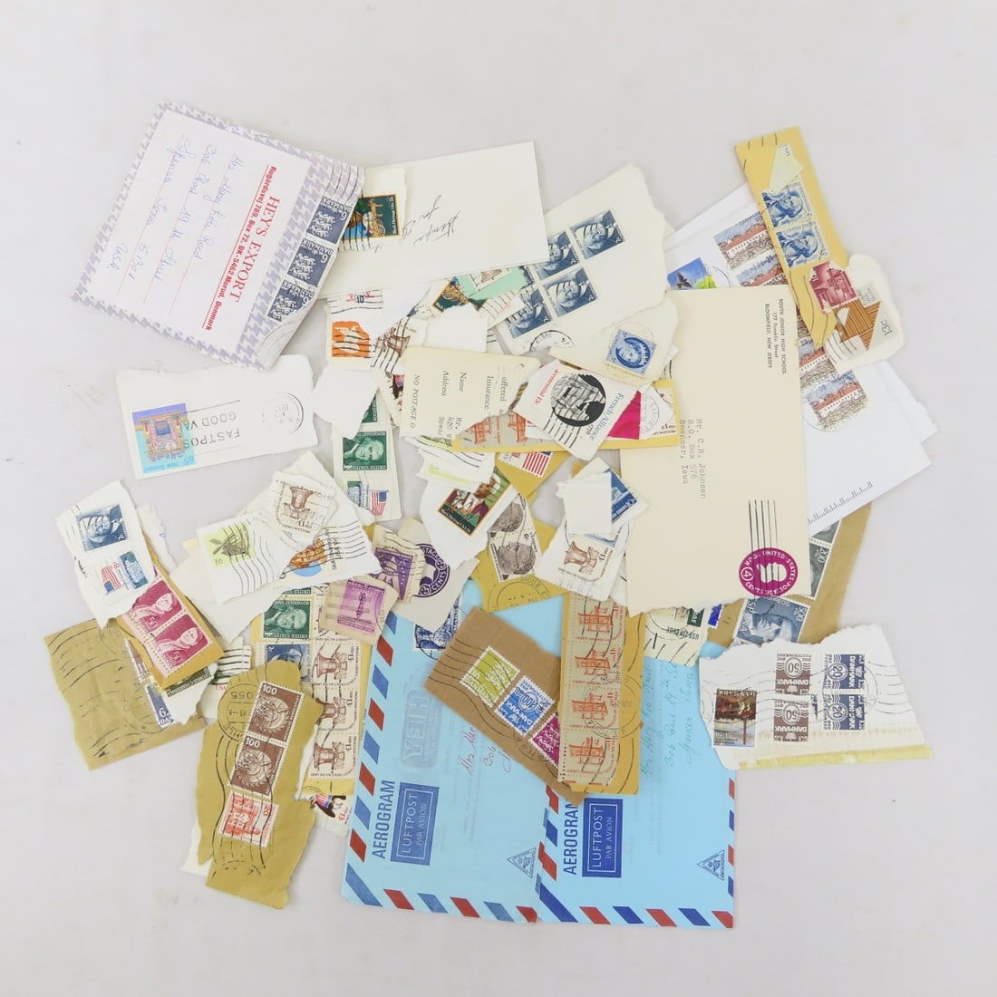 US & Foreign Stamps & Books, Postcards & More - 2