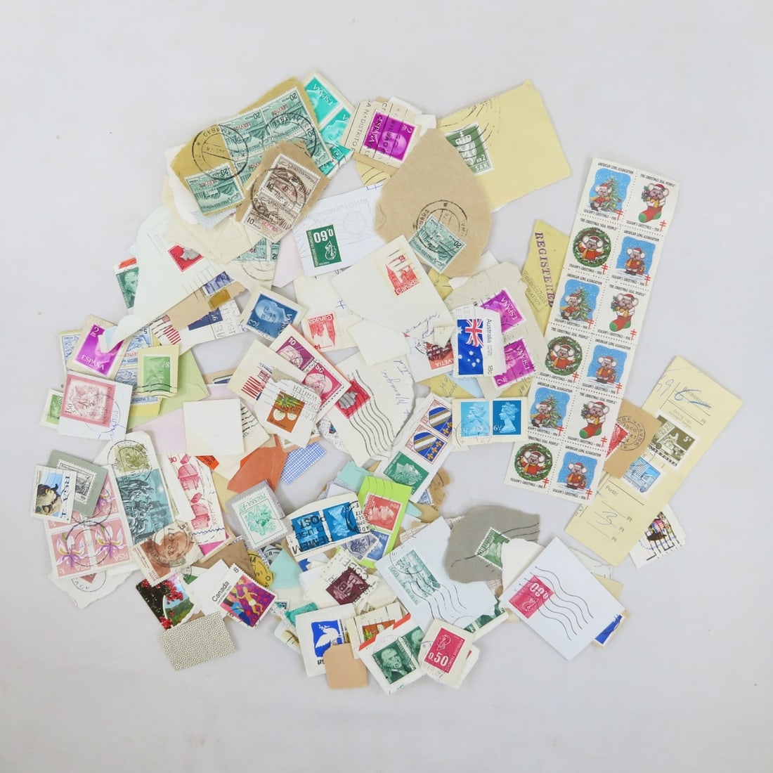 US & Foreign Stamps & Books, Postcards & More - 4