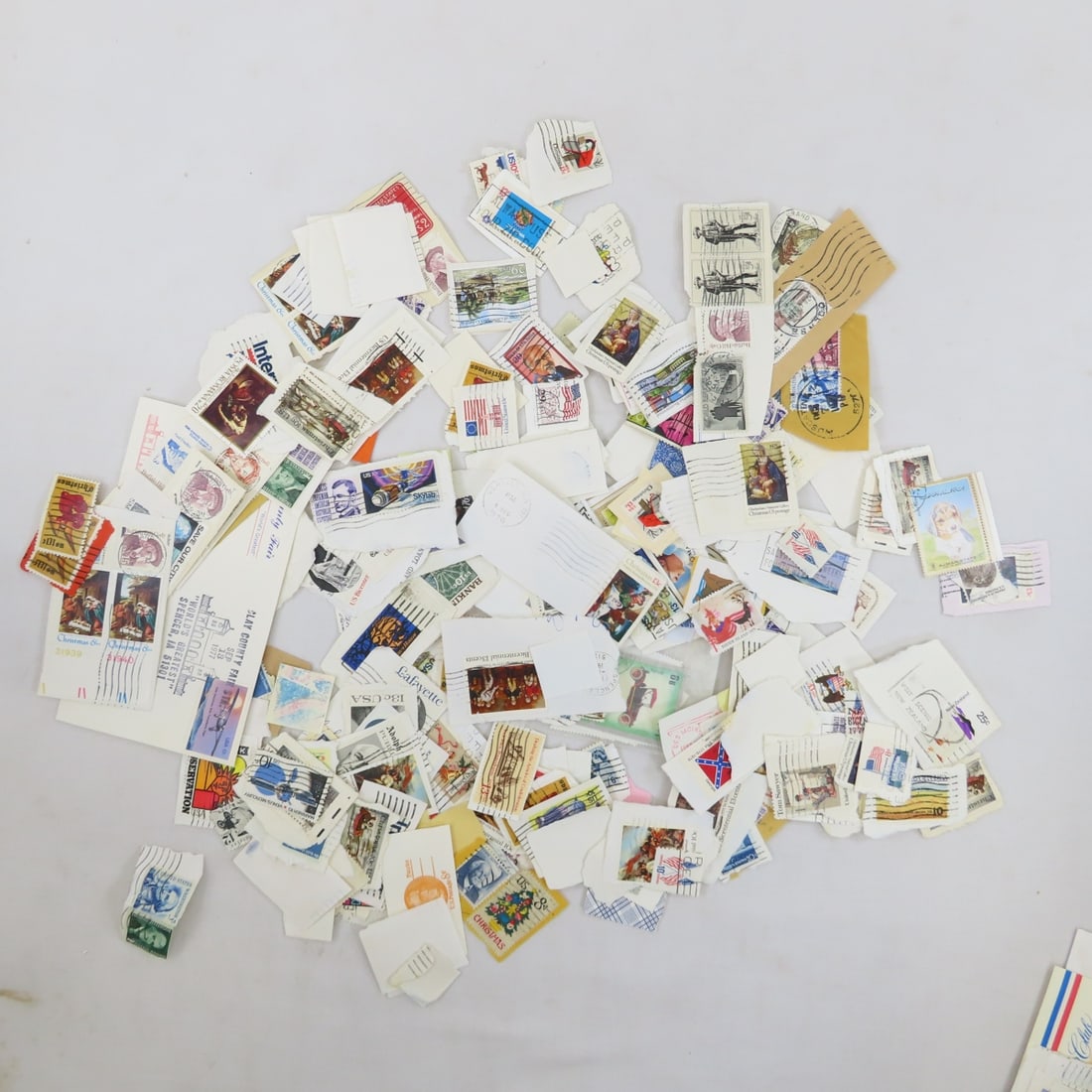 US & Foreign Stamps & Books, Postcards & More - 5