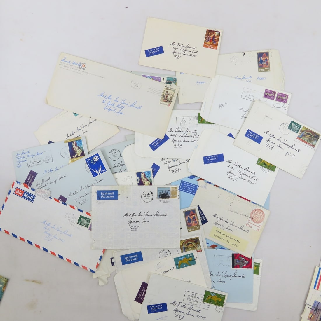 US & Foreign Stamps & Books, Postcards & More - 6