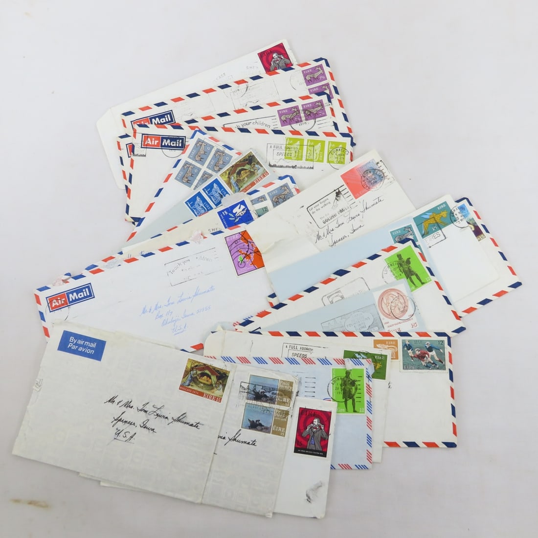 US & Foreign Stamps & Books, Postcards & More - 7