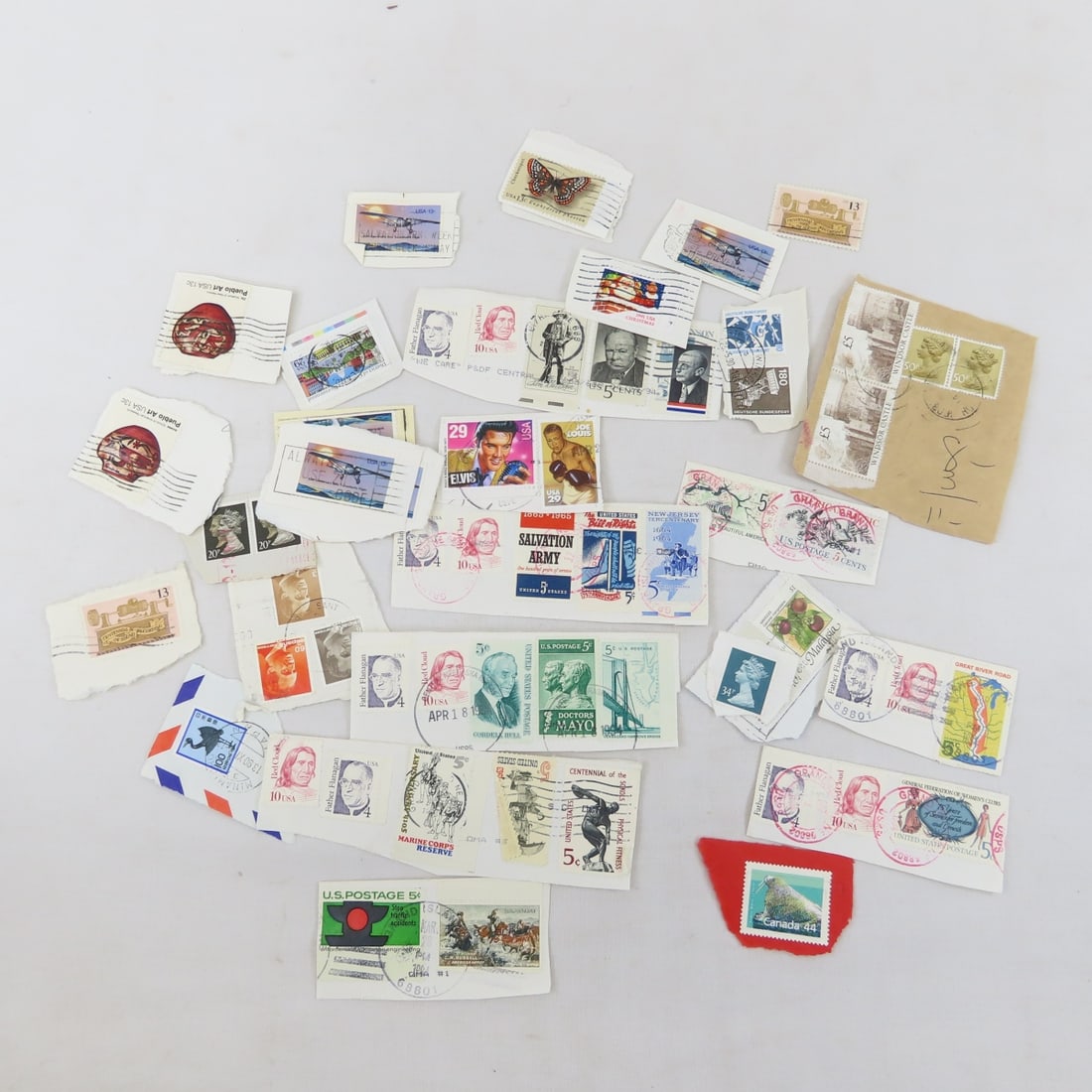 US & Foreign Stamps & Books, Postcards & More - 8