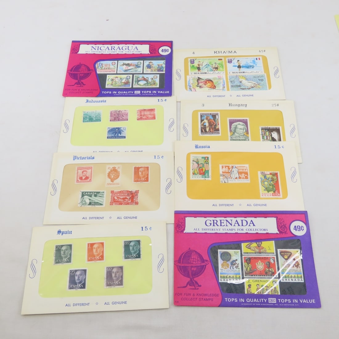 US & Foreign Stamps & Books, Postcards & More - 9