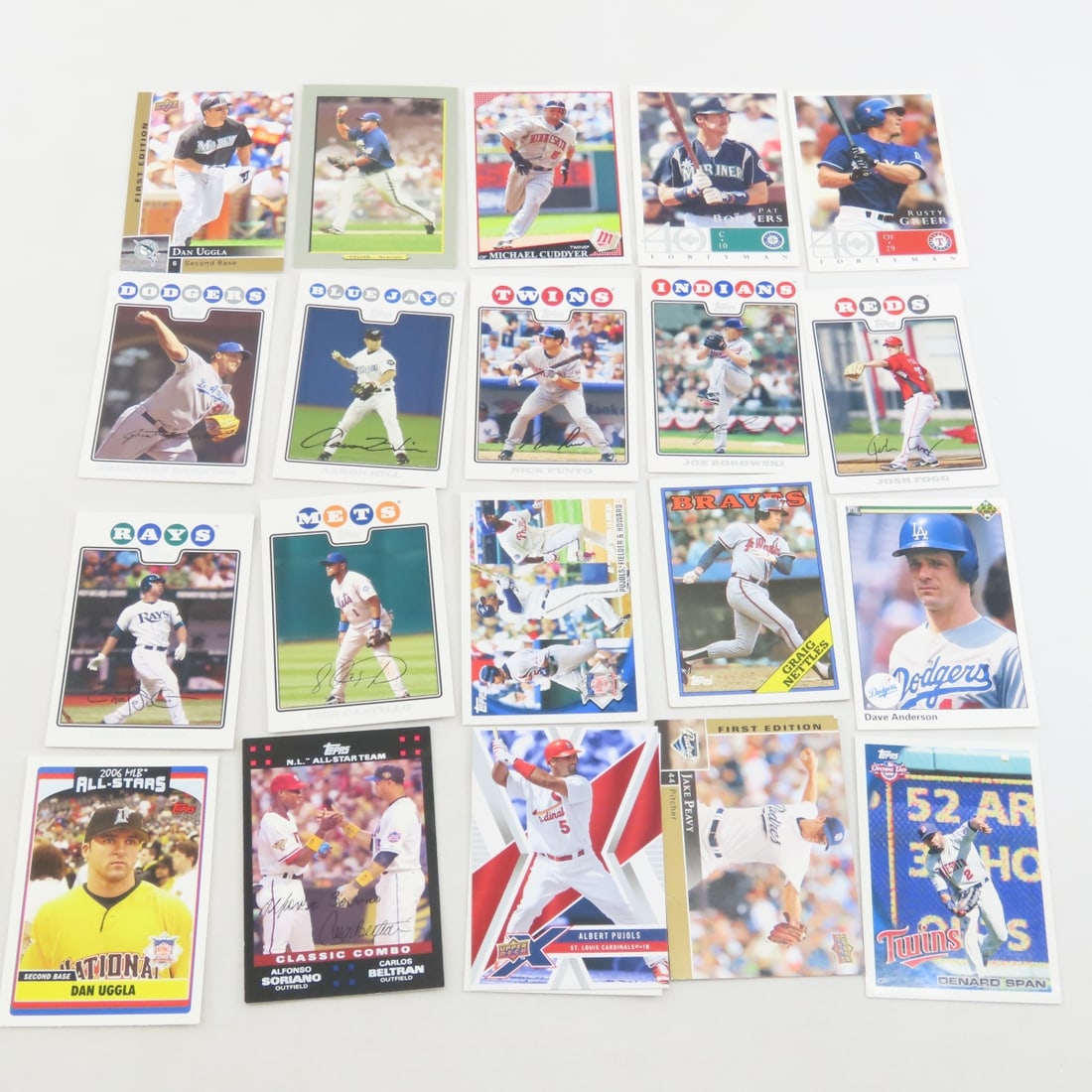 Modern Baseball Cards, Lots of Stars - 10