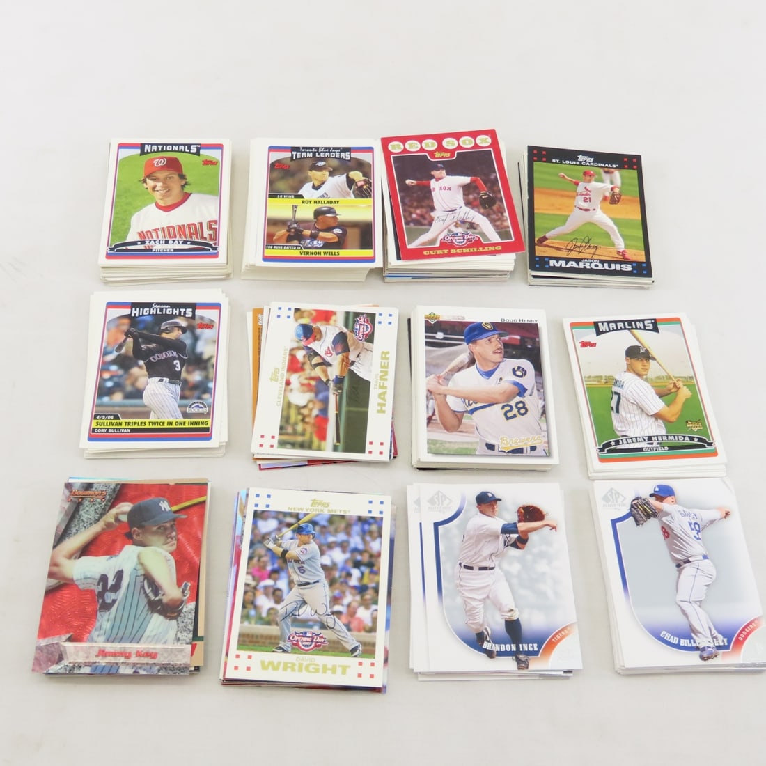 Modern Baseball Cards, Lots of Stars - 11