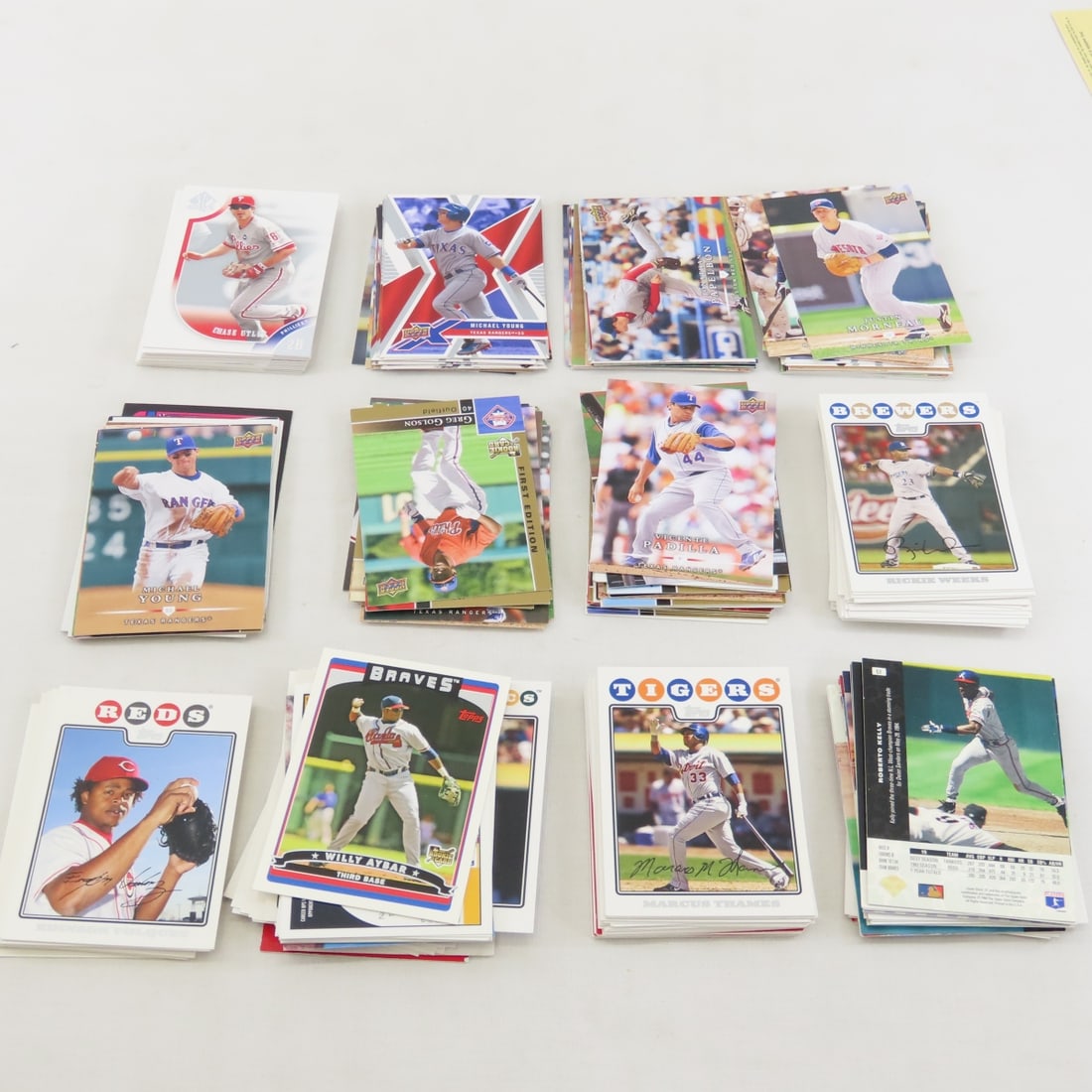 Modern Baseball Cards, Lots of Stars - 12