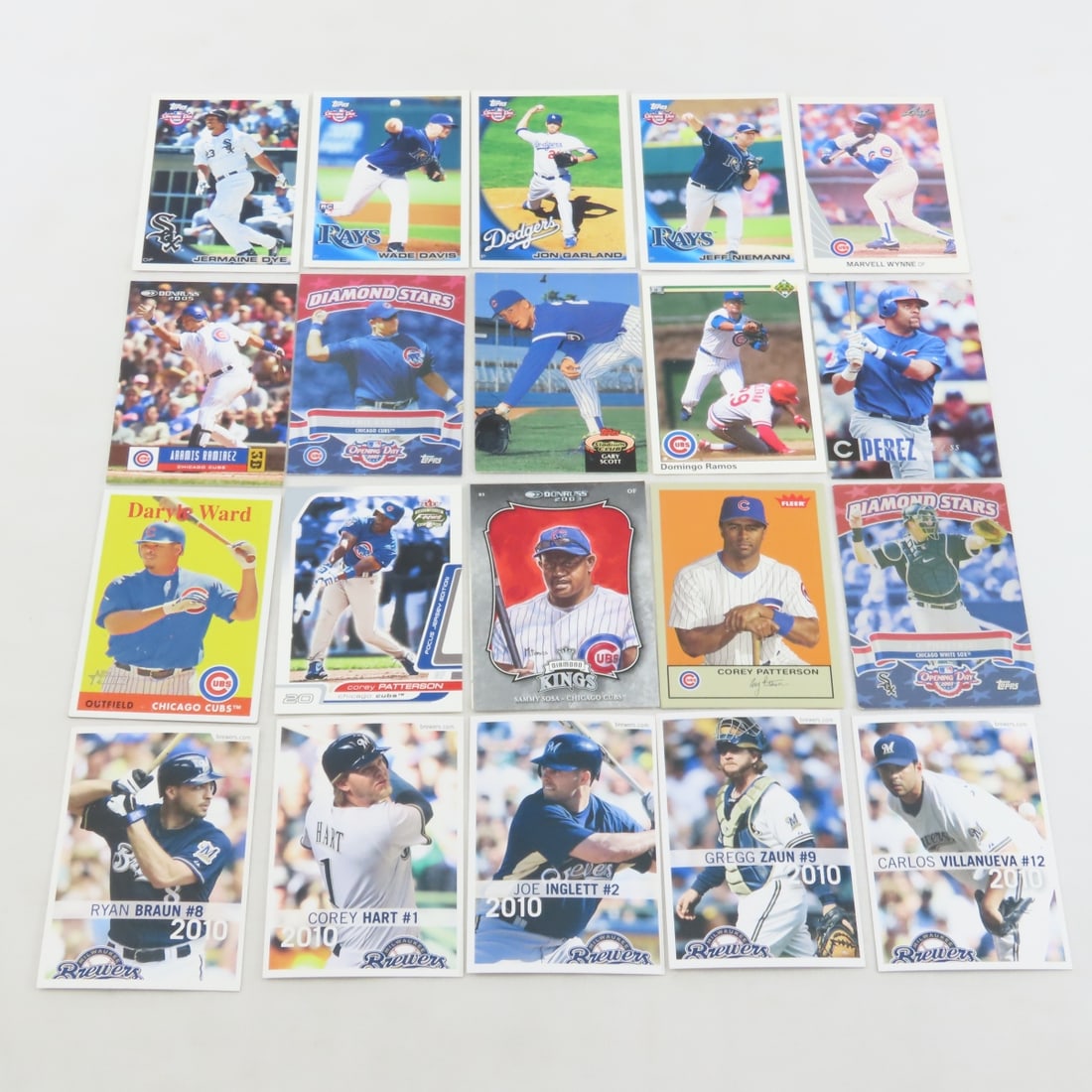 Modern Baseball Cards, Lots of Stars - 4