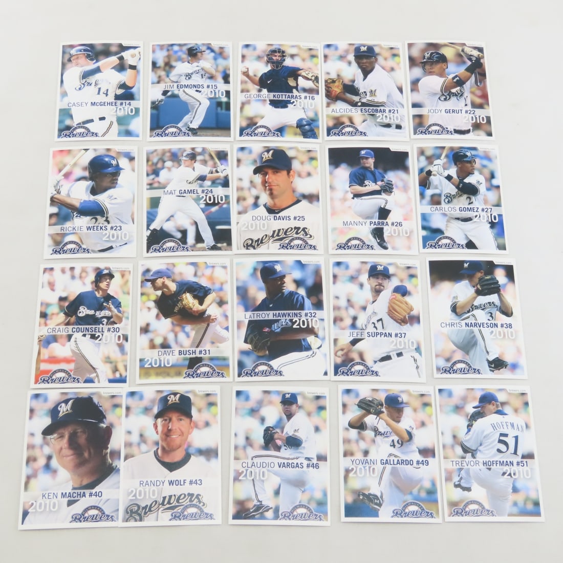 Modern Baseball Cards, Lots of Stars - 5