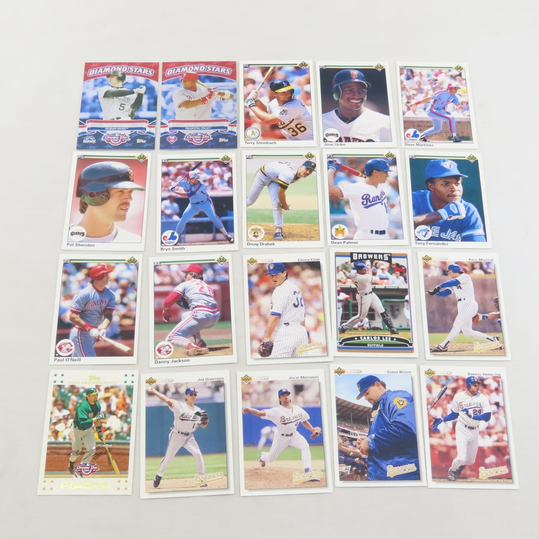 Modern Baseball Cards, Lots of Stars - 7
