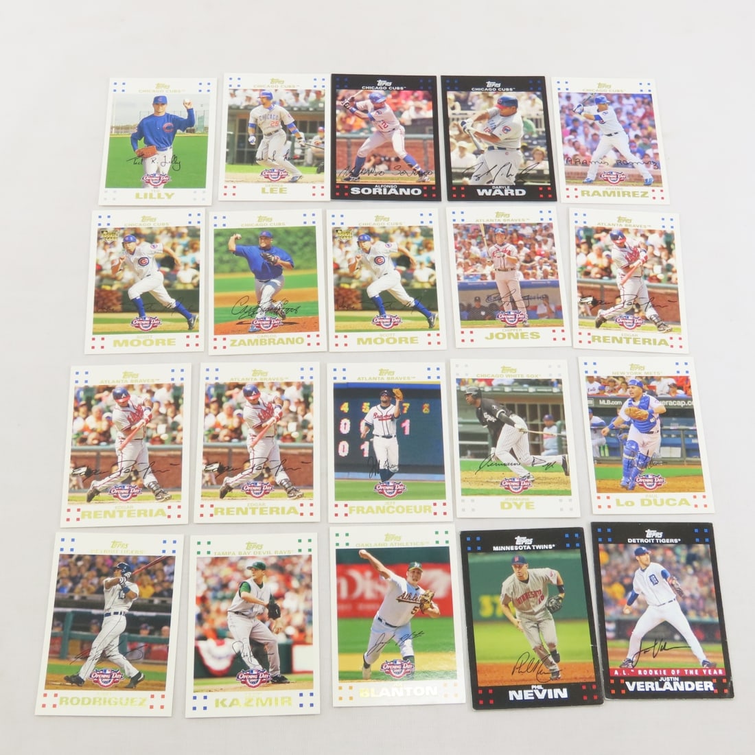 Modern Baseball Cards, Lots of Stars - 9