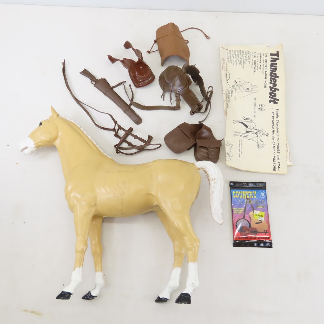 Marx Johnny West x2, Daniel Boone, Cherokee - 14