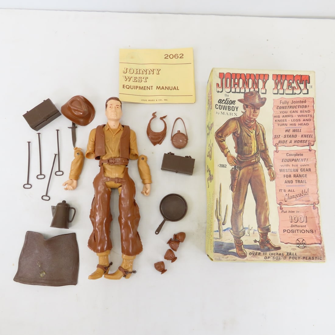 Marx Johnny West x2, Daniel Boone, Cherokee - 2