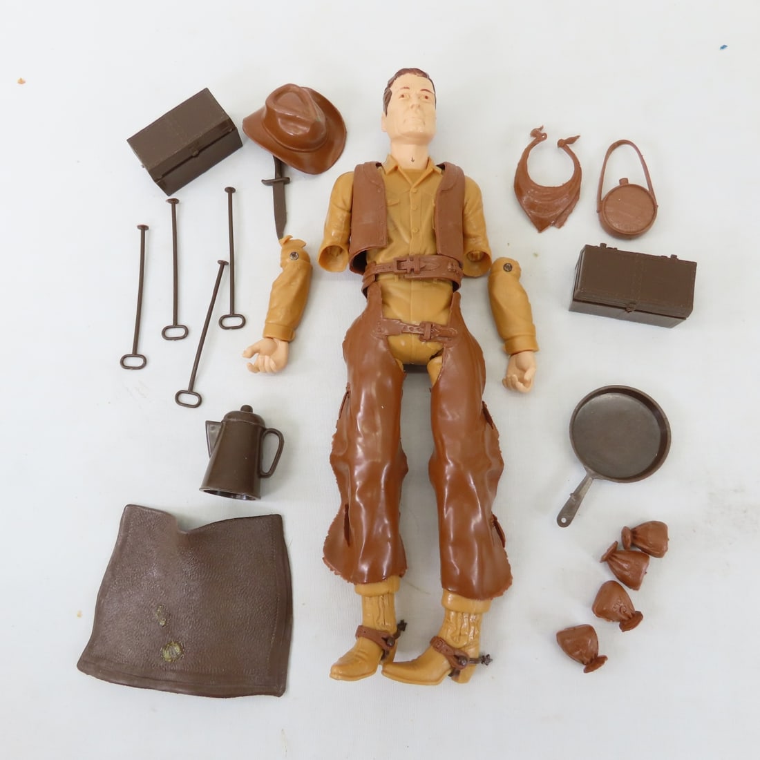 Marx Johnny West x2, Daniel Boone, Cherokee - 3