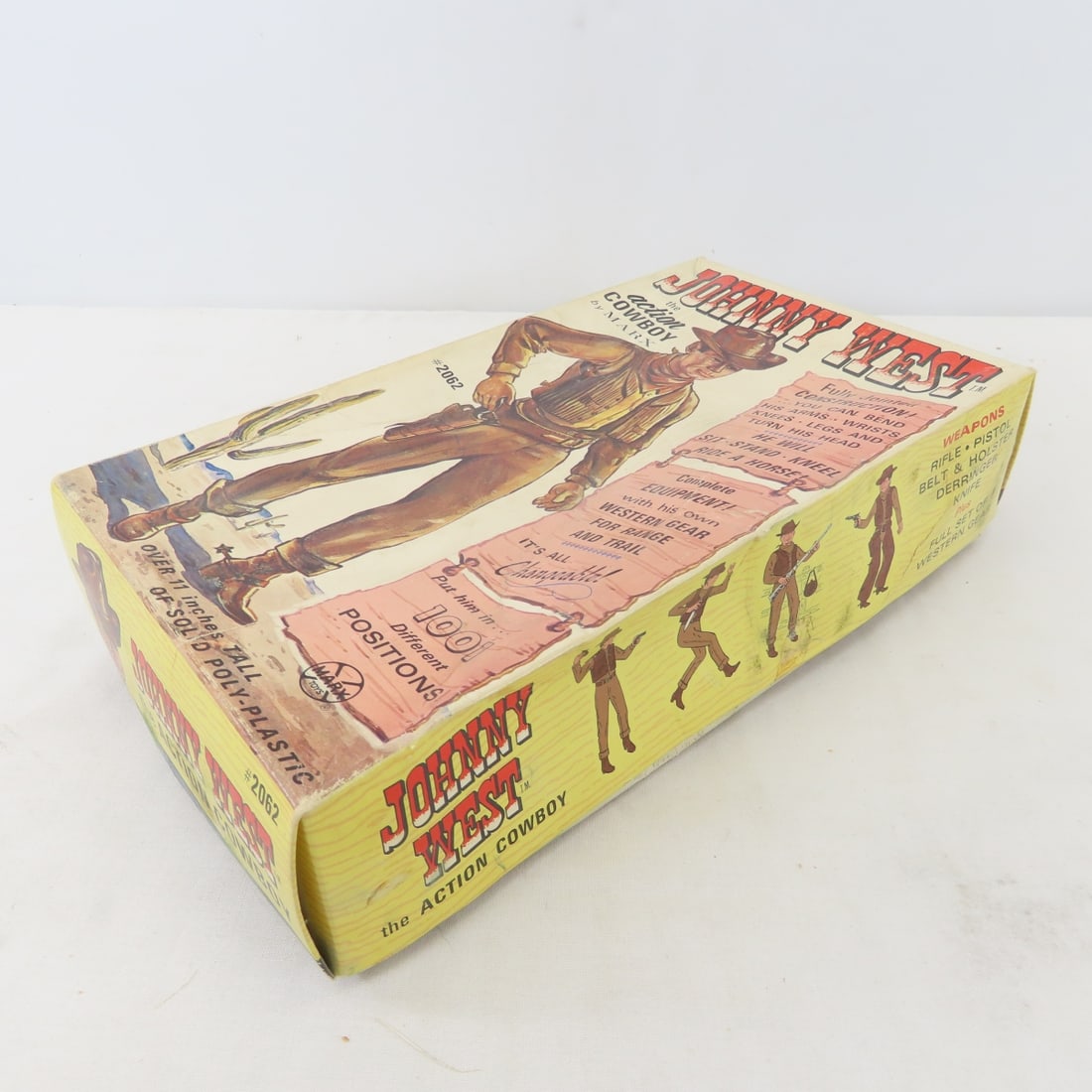 Marx Johnny West x2, Daniel Boone, Cherokee - 4