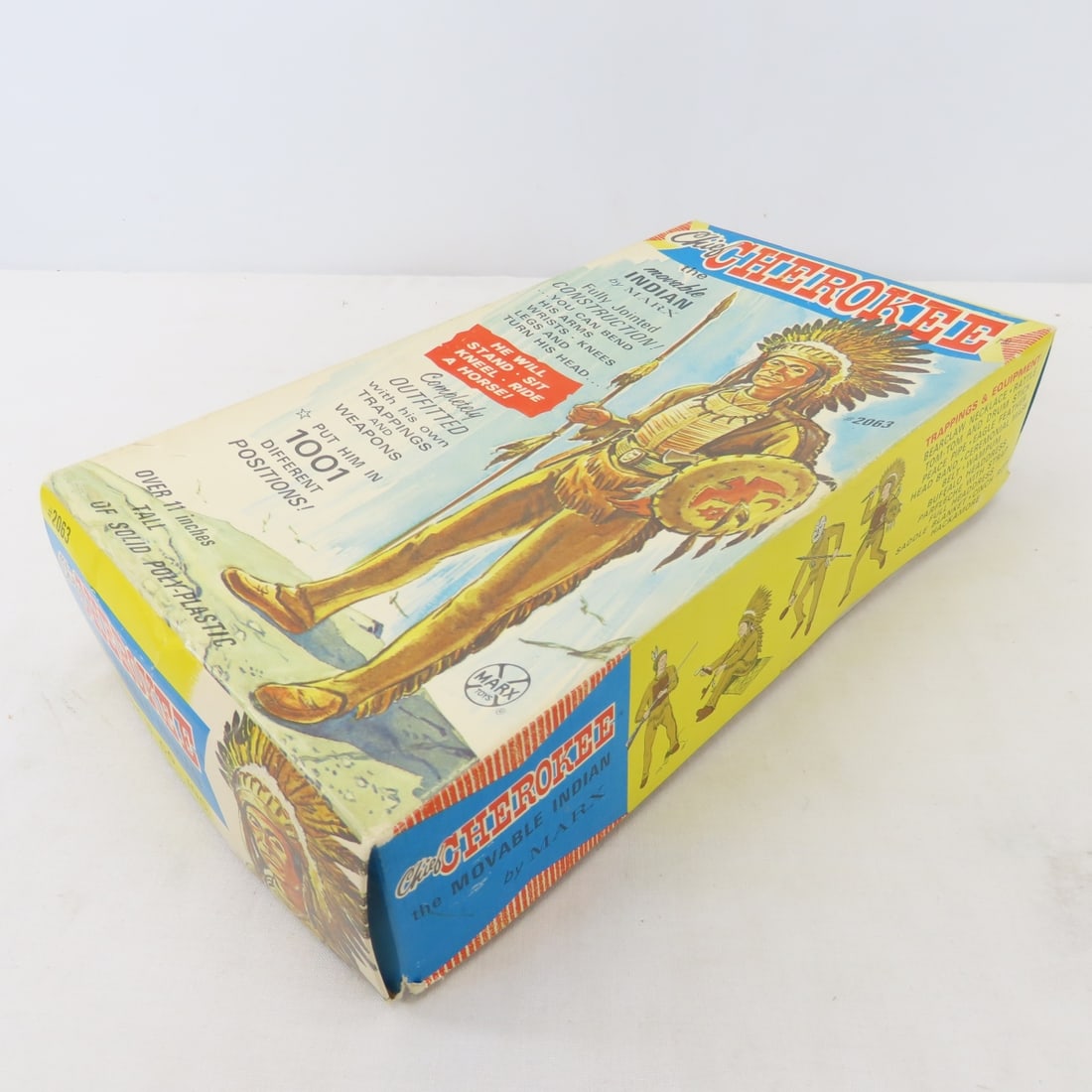 Marx Johnny West x2, Daniel Boone, Cherokee - 7