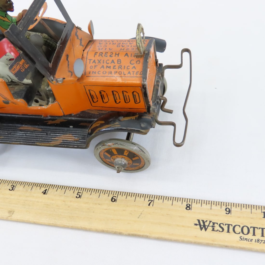 Amos & Andy Tin Jalopy- Works - 14