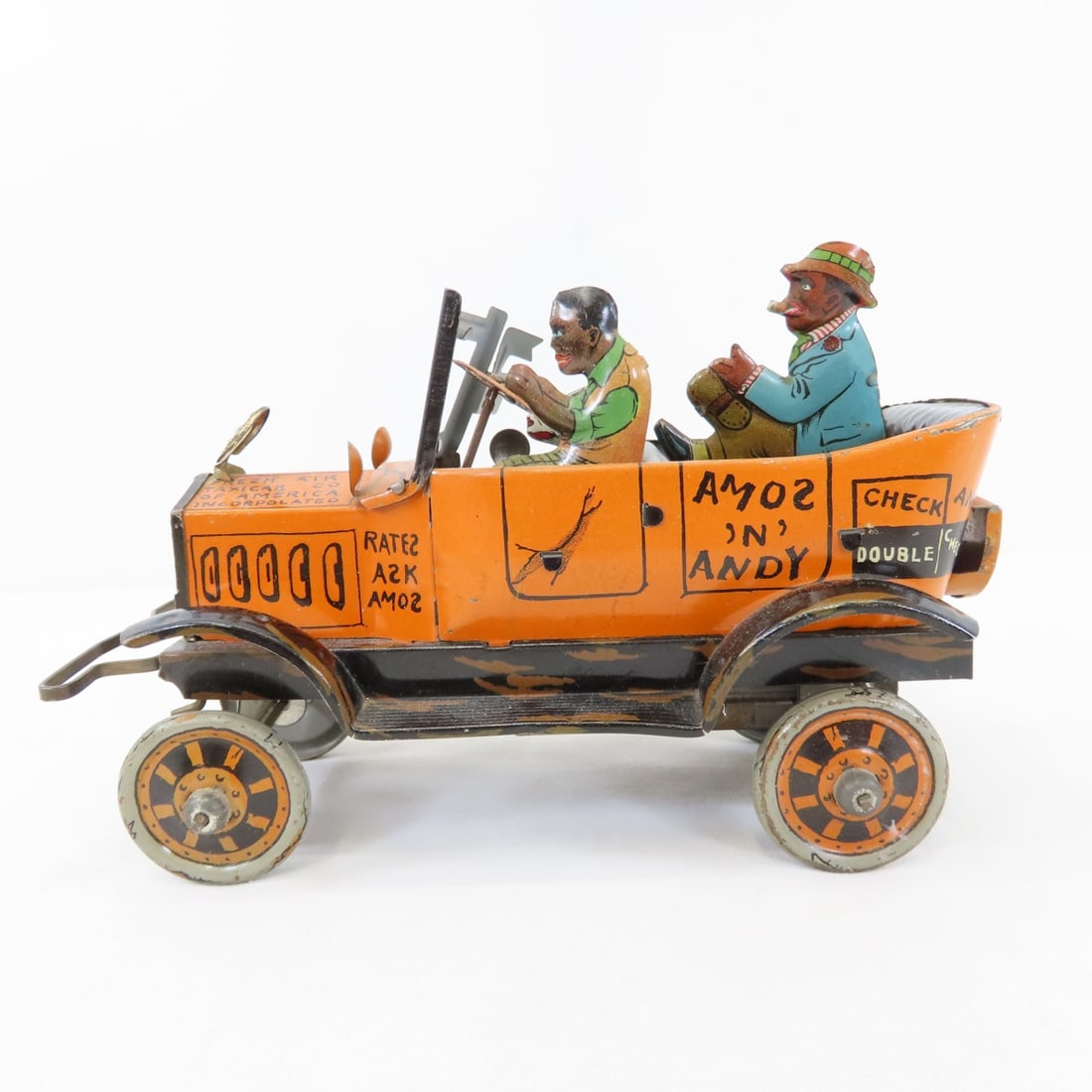 Amos & Andy Tin Jalopy- Works - 2
