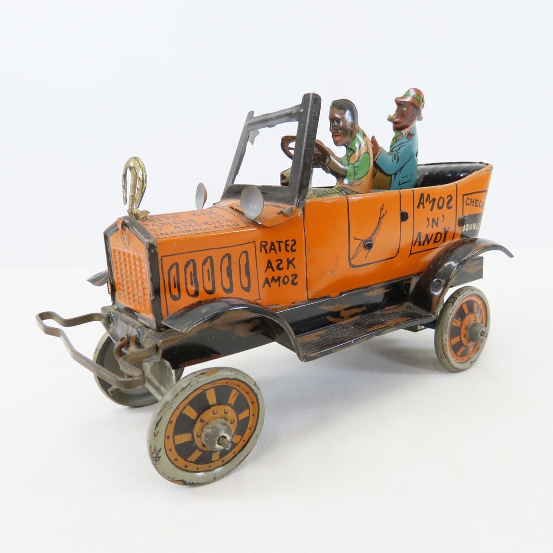Amos & Andy Tin Jalopy- Works - 3