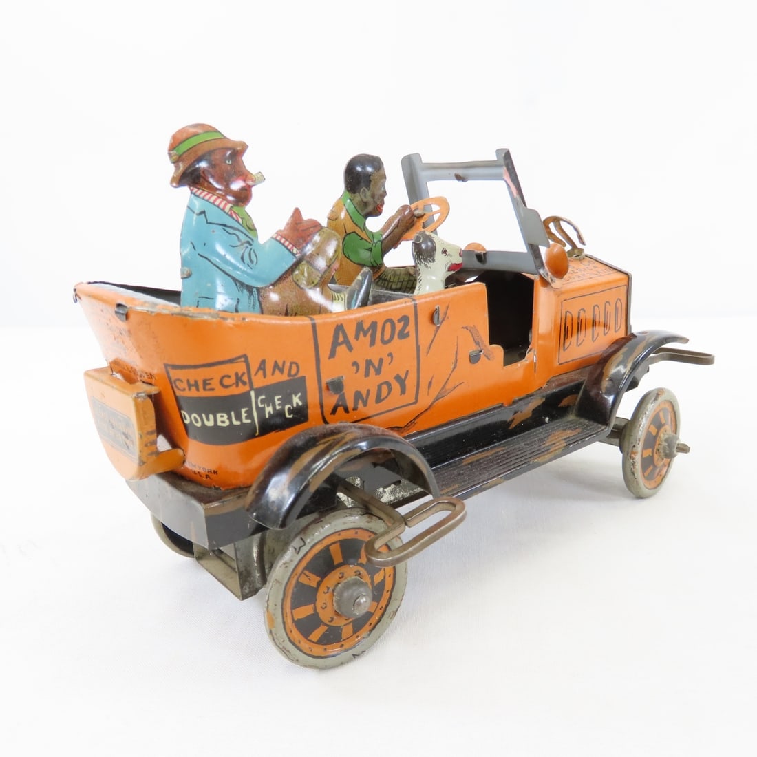 Amos & Andy Tin Jalopy- Works - 4