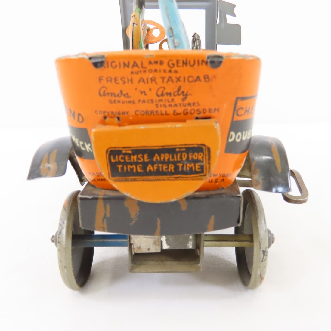 Amos & Andy Tin Jalopy- Works - 5