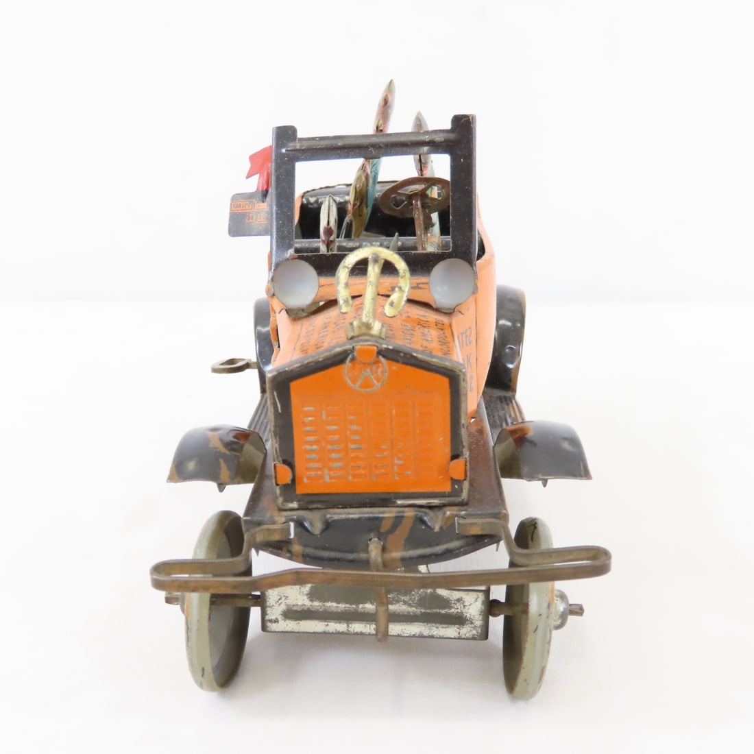 Amos & Andy Tin Jalopy- Works - 6
