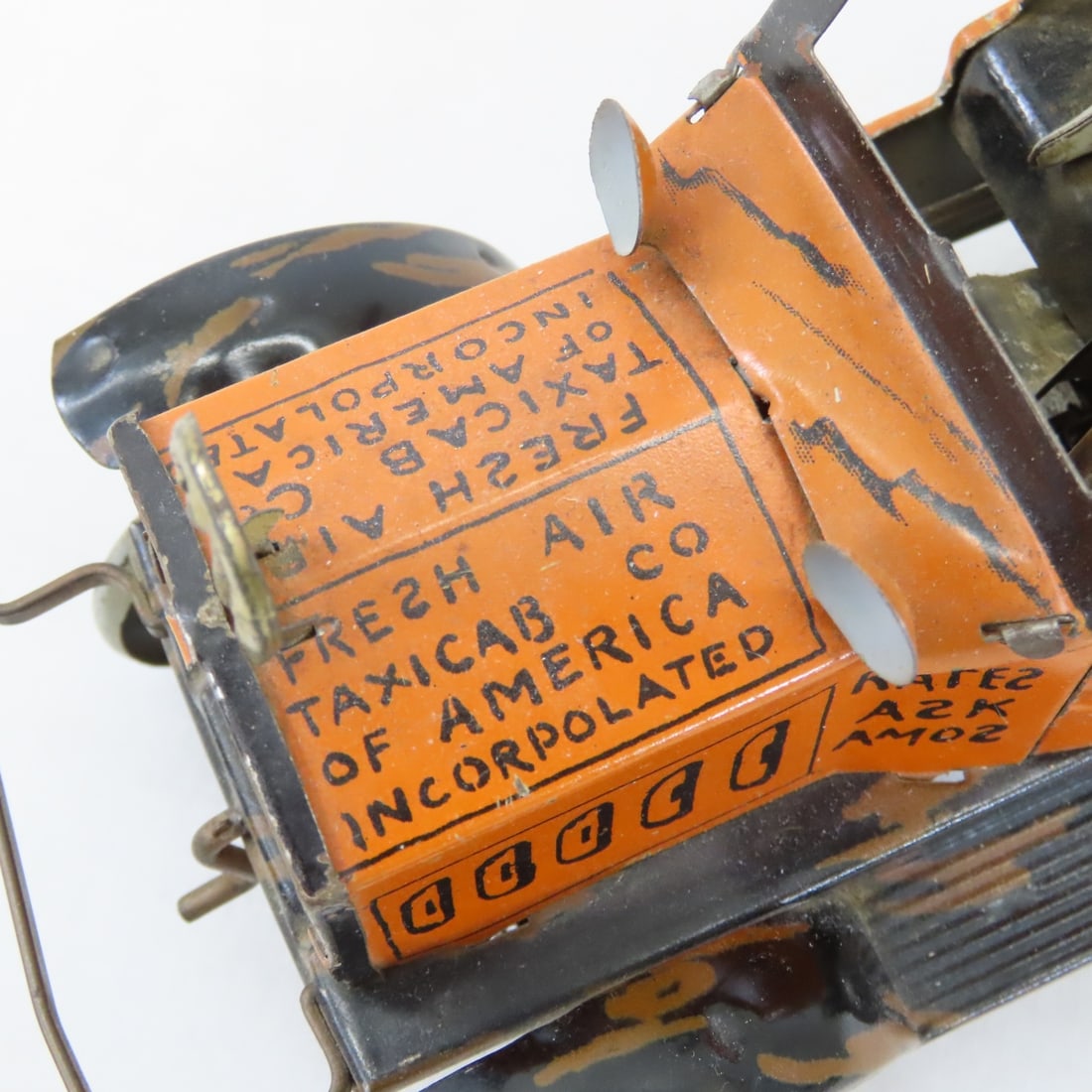 Amos & Andy Tin Jalopy- Works - 7