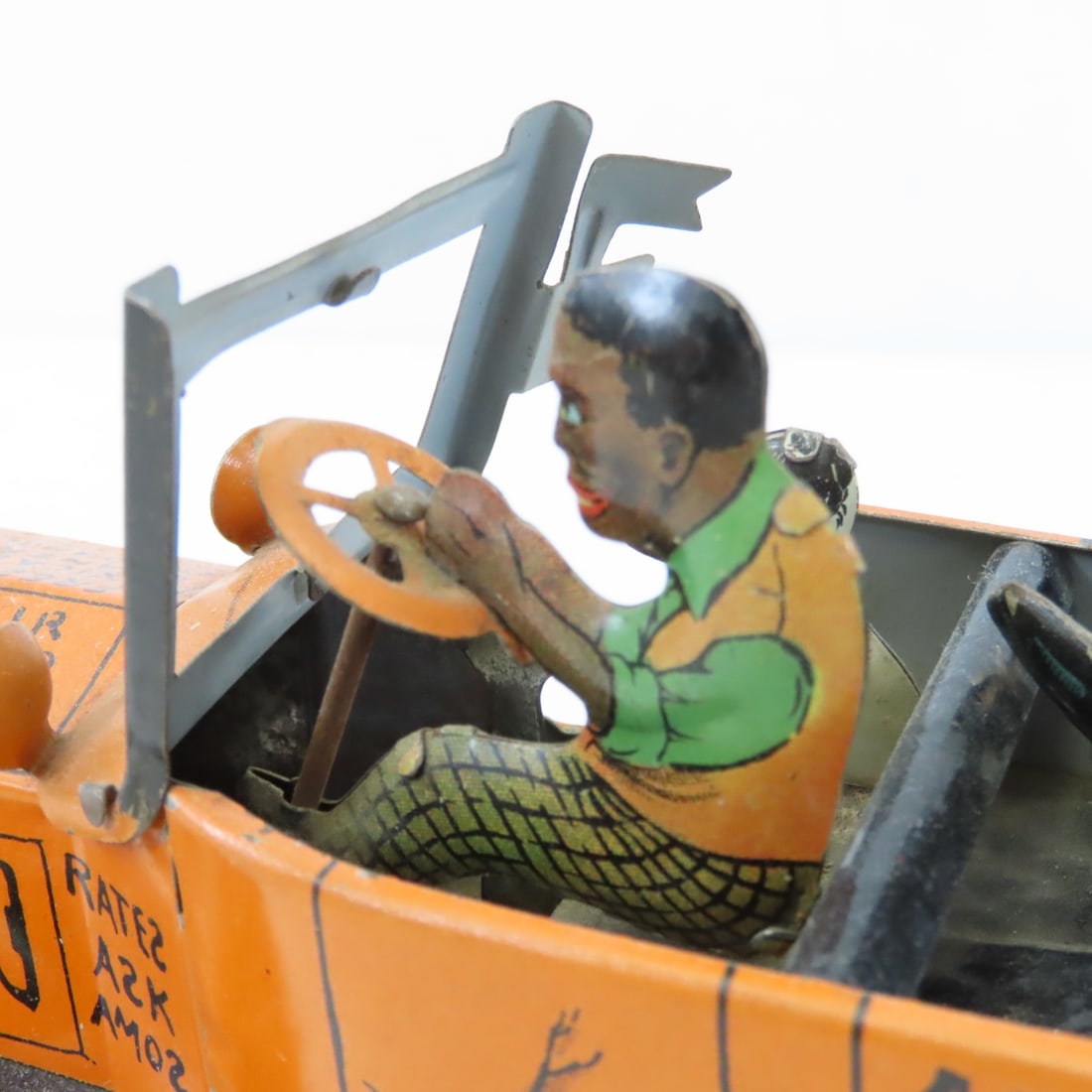 Amos & Andy Tin Jalopy- Works - 8