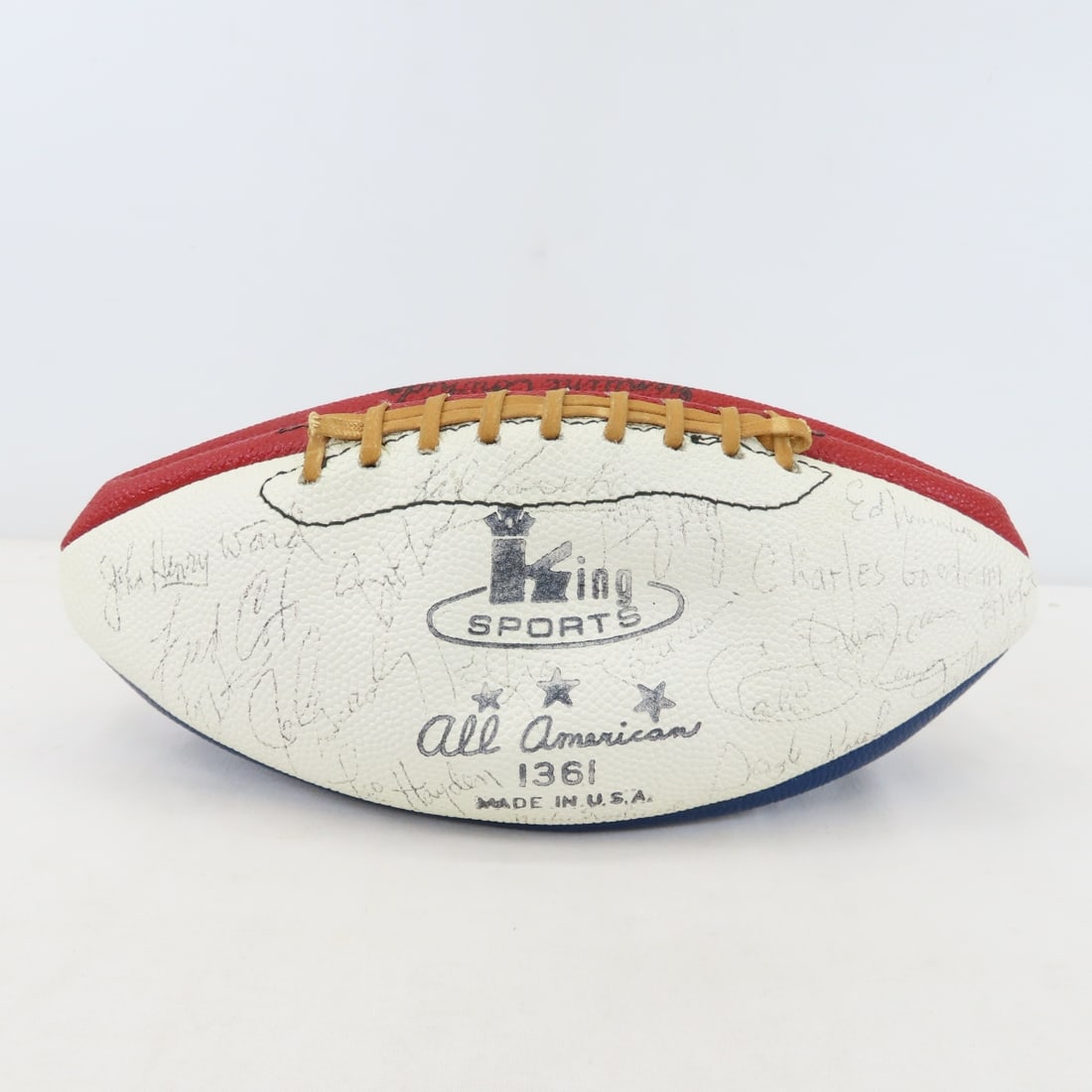 1972 MN Vikings Team Signed Football - 2