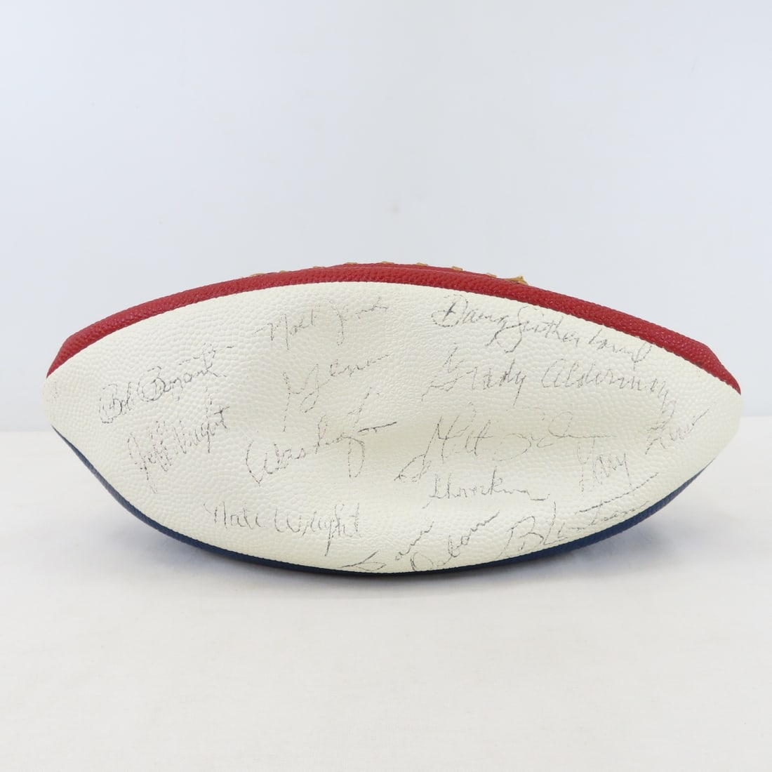 1972 MN Vikings Team Signed Football - 6