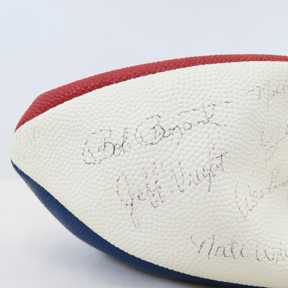1972 MN Vikings Team Signed Football - 7