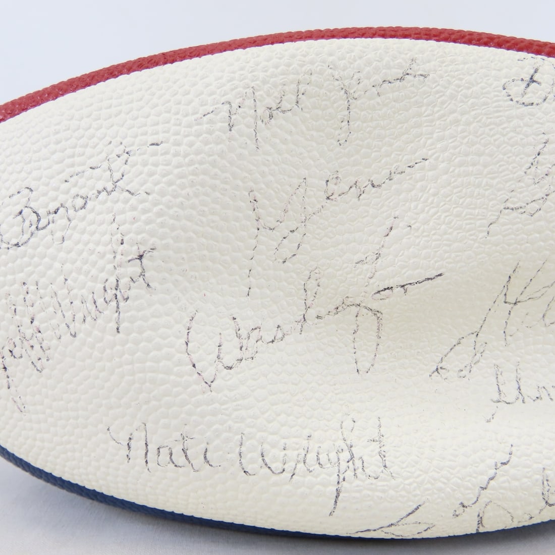 1972 MN Vikings Team Signed Football - 8