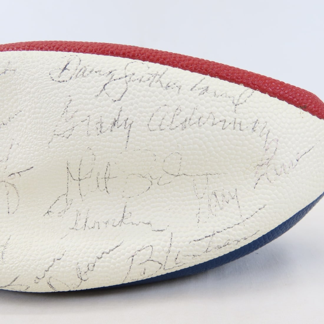 1972 MN Vikings Team Signed Football - 9