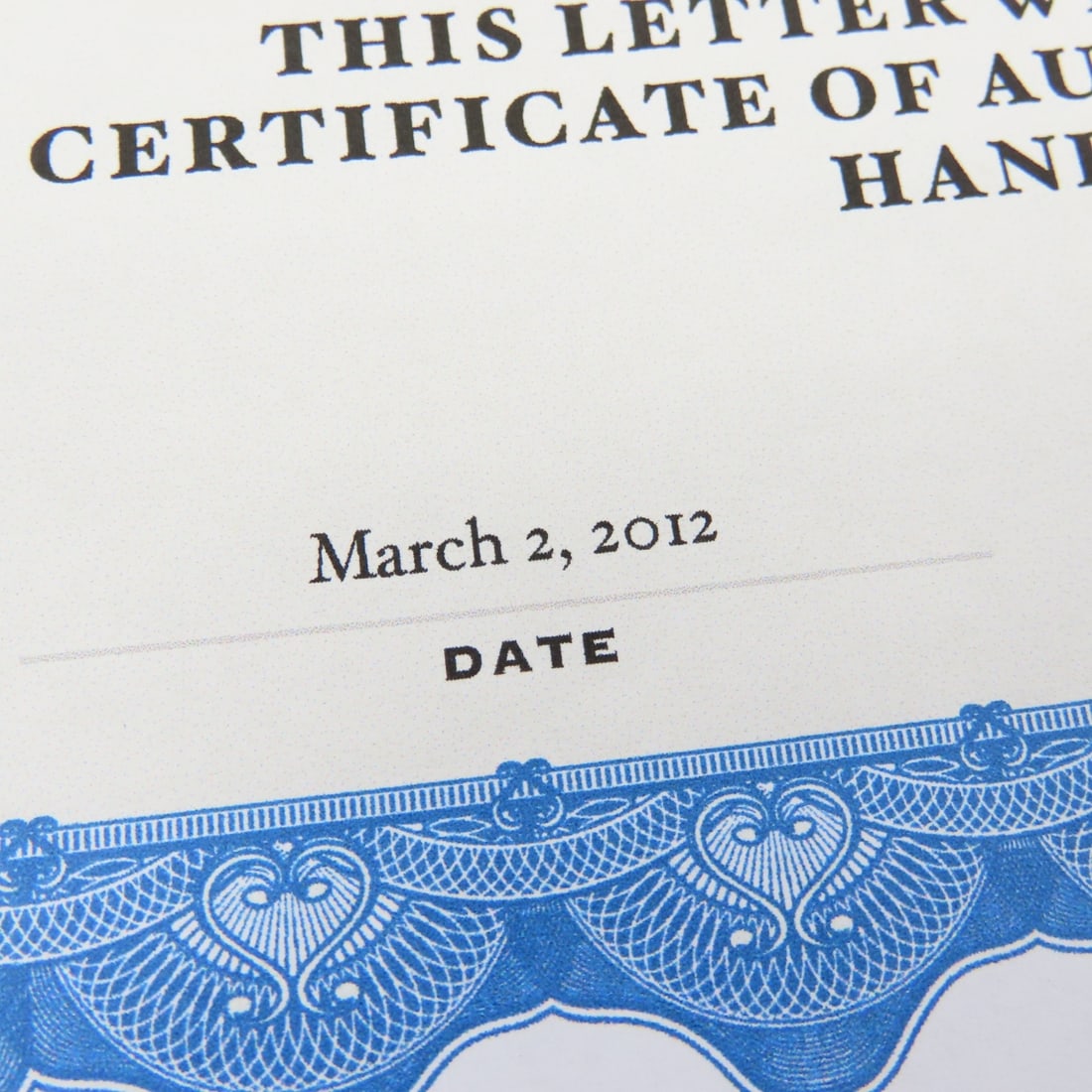 Joe DiMaggio And Mickey Mantle Autographed Photo - 7