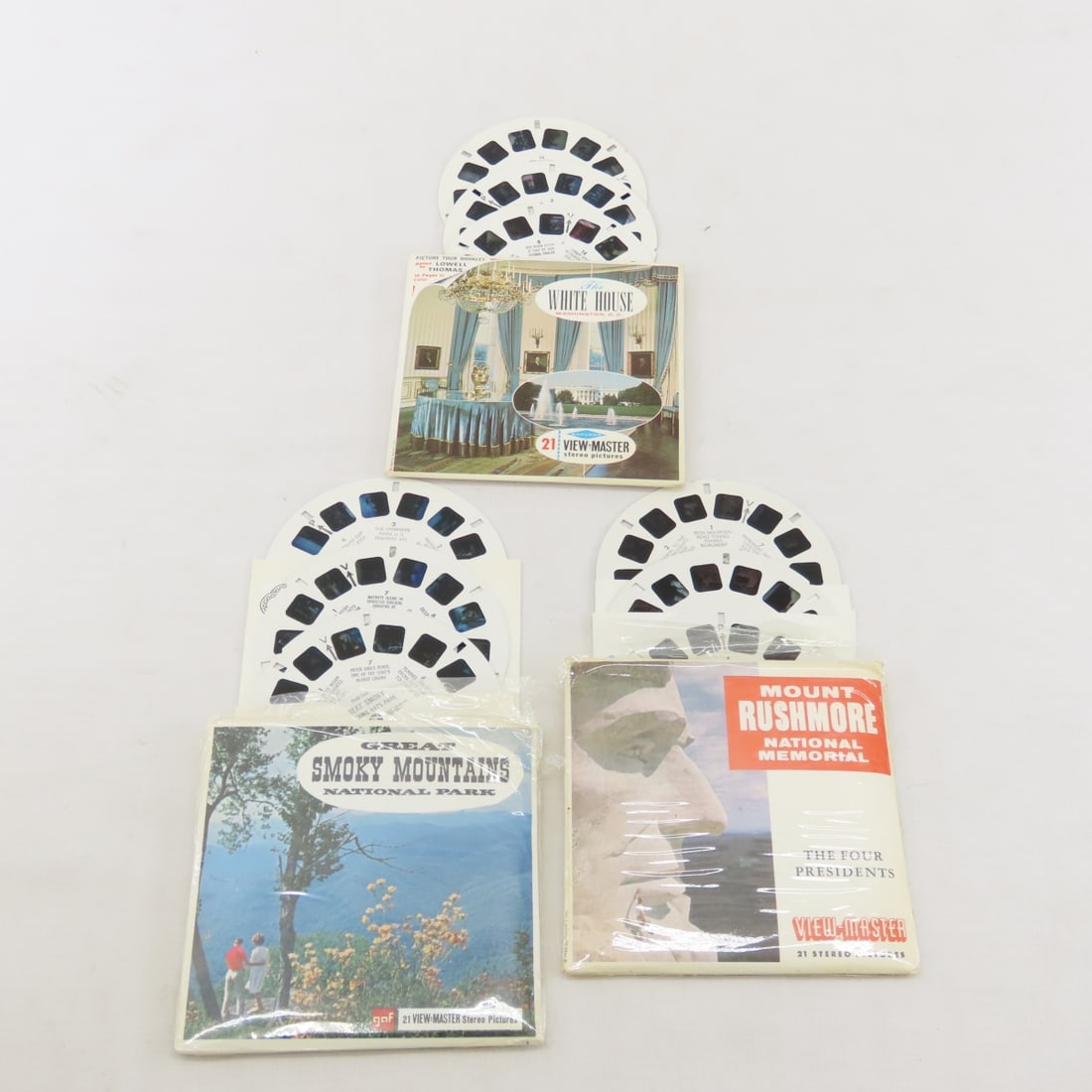 Vintage ViewMaster & Reels, TruVue viewer & slides - 4