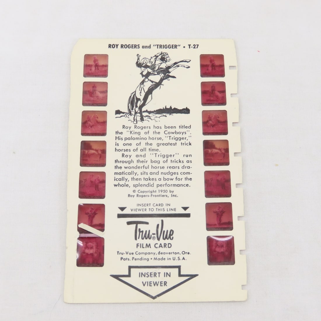 Vintage ViewMaster & Reels, TruVue viewer & slides - 5