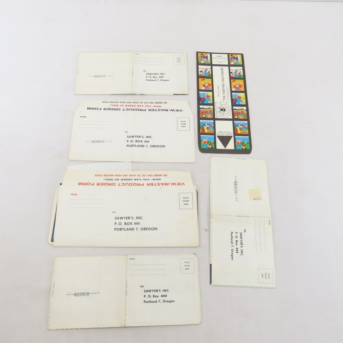 Vintage ViewMaster & Reels, TruVue viewer & slides - 6