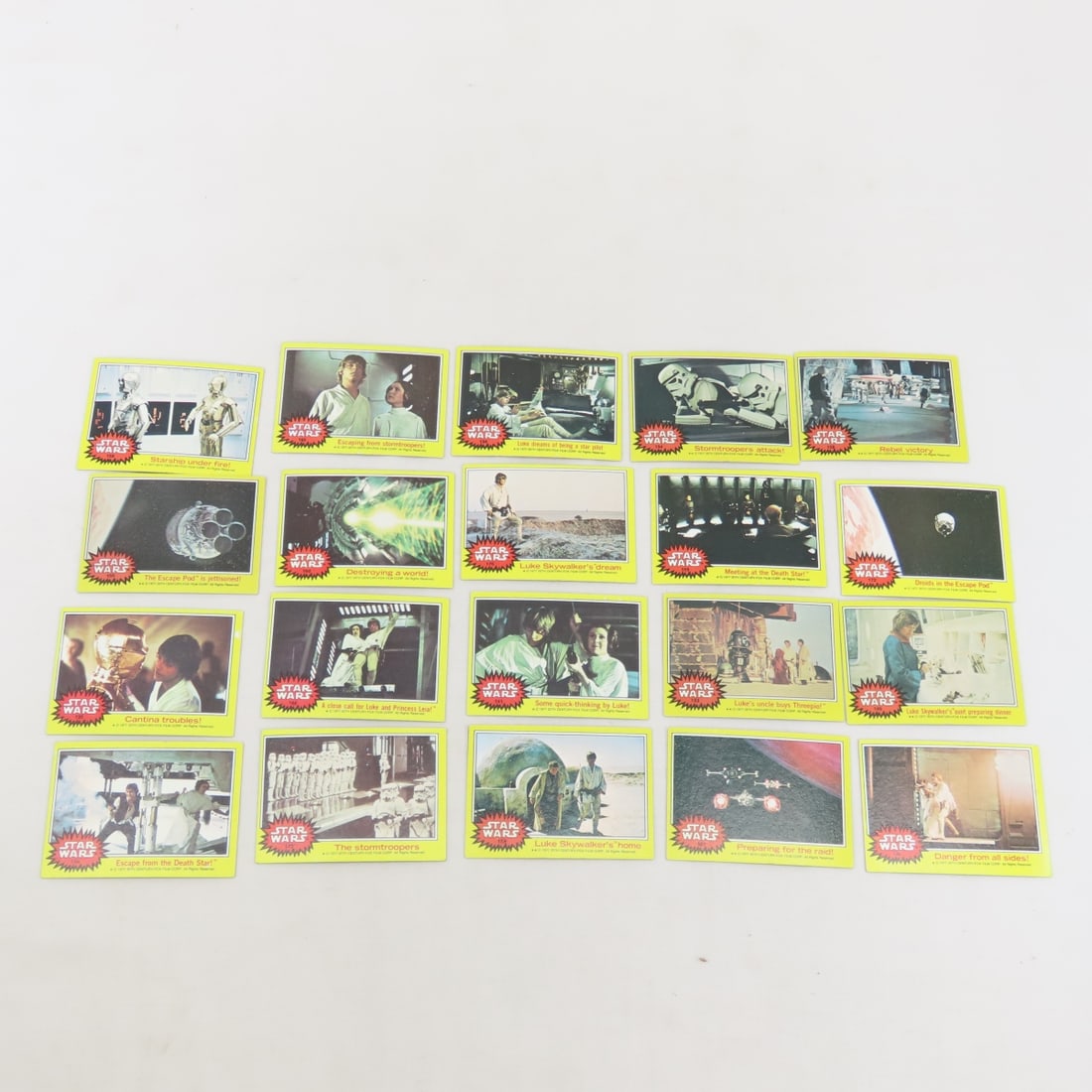 Vintage Star Wars Trading Cards - 2