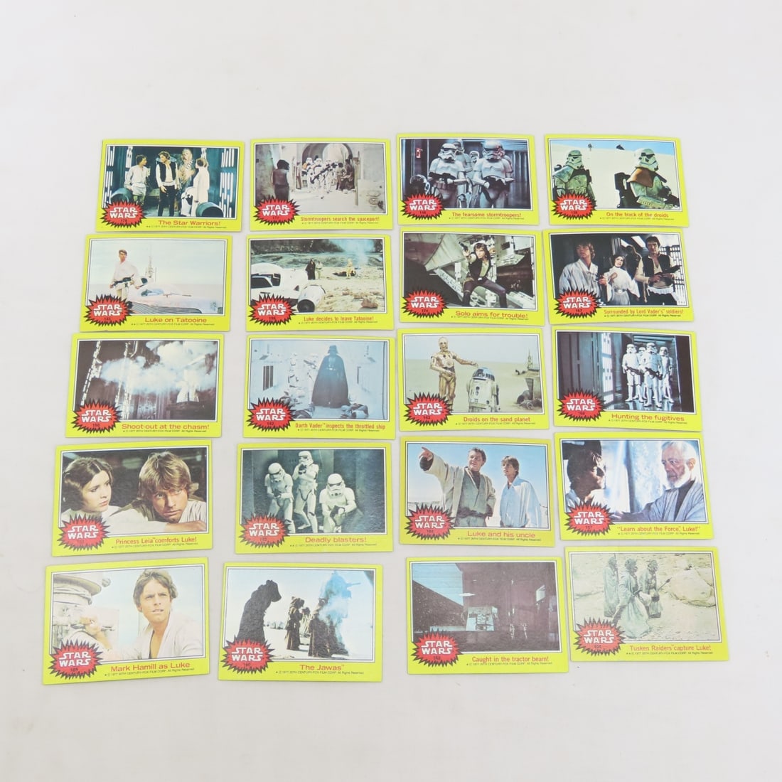 Vintage Star Wars Trading Cards - 3