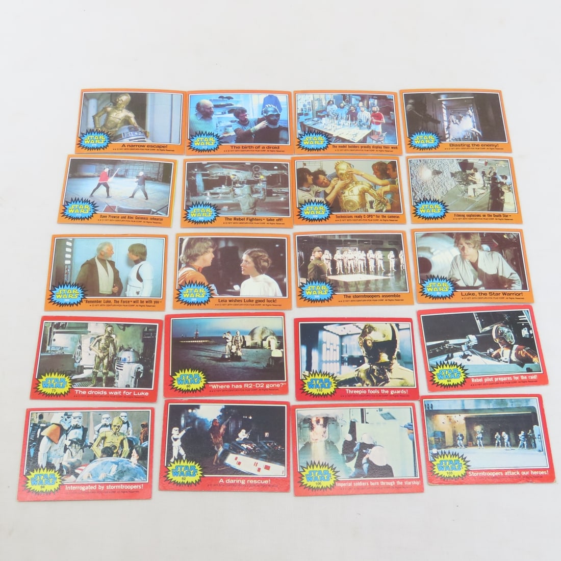 Vintage Star Wars Trading Cards - 4