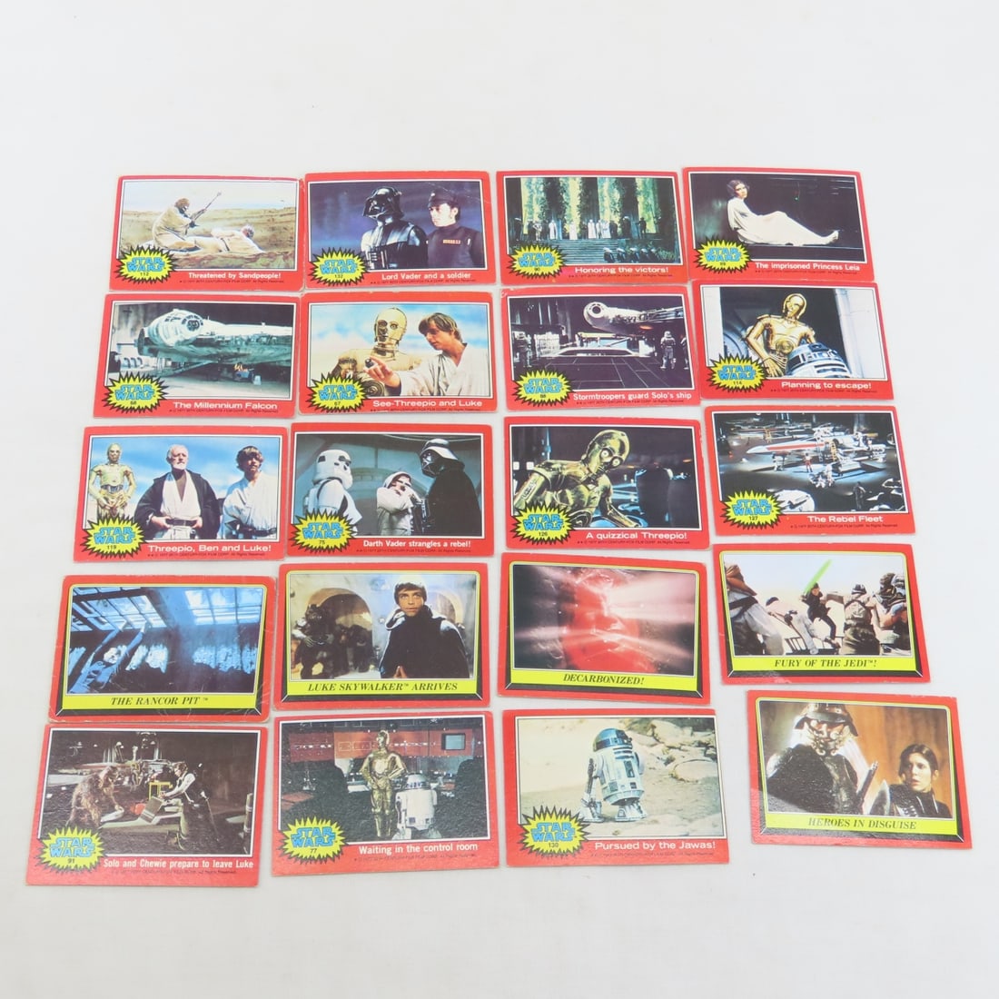 Vintage Star Wars Trading Cards - 5