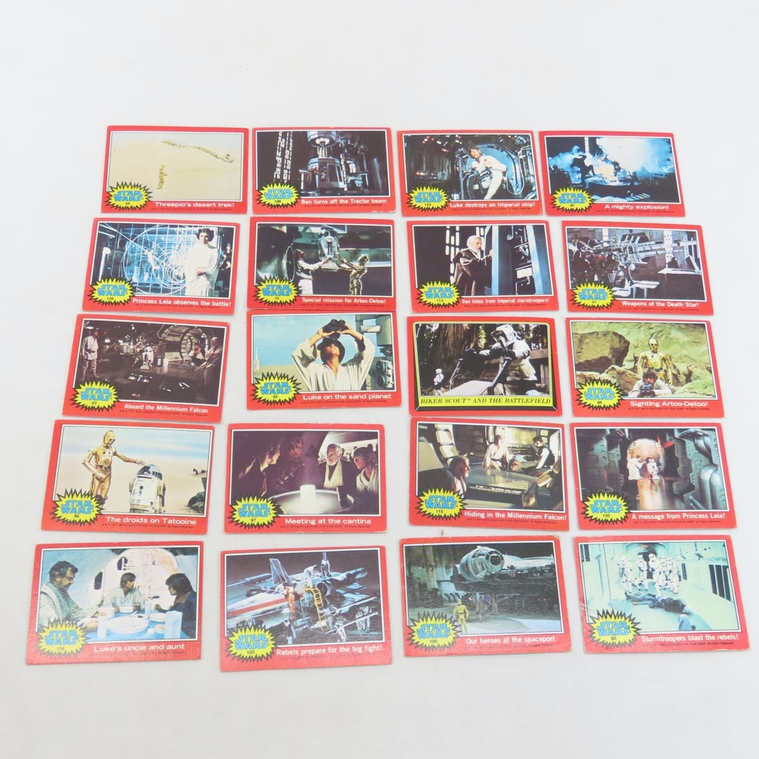 Vintage Star Wars Trading Cards - 6