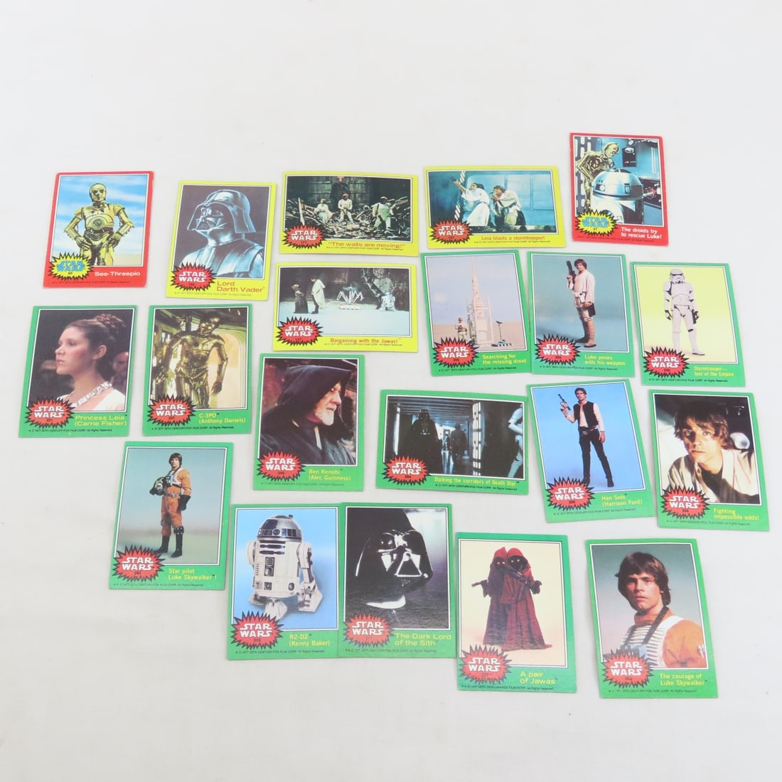 Vintage Star Wars Trading Cards - 8