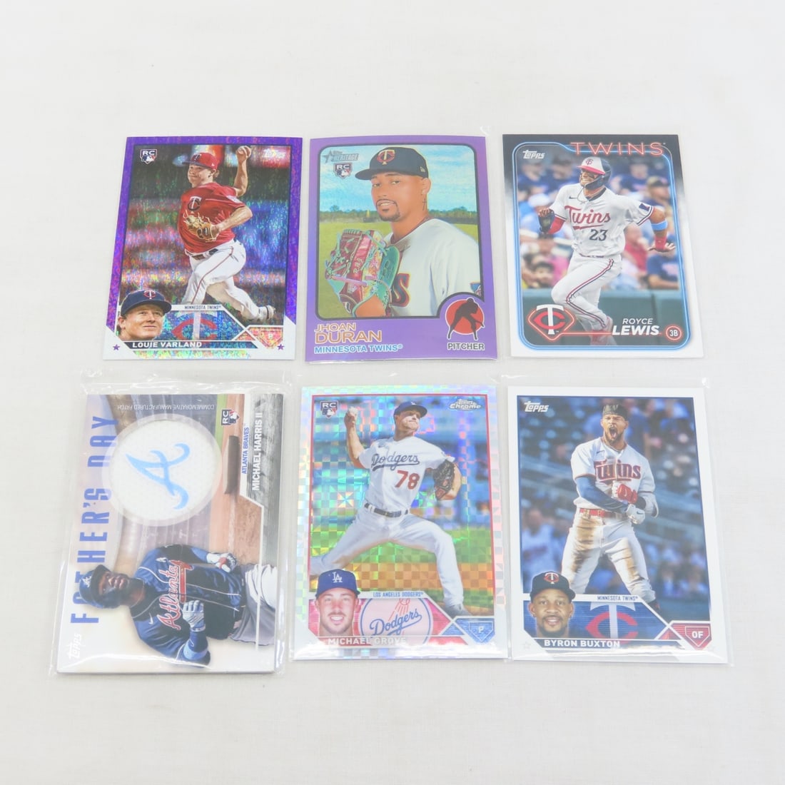 45 Current Baseball Star Cards - 2