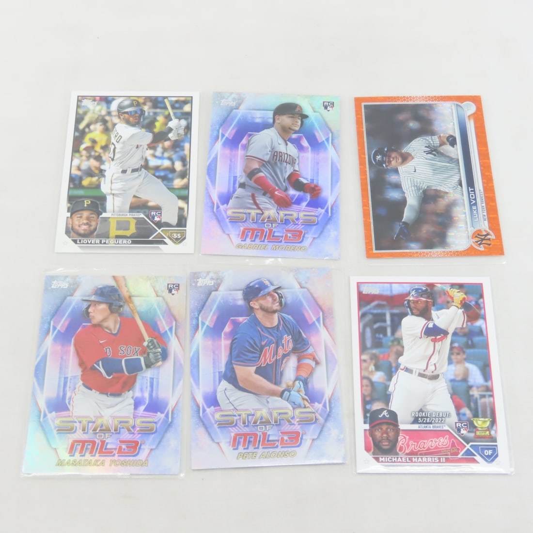 45 Current Baseball Star Cards - 3