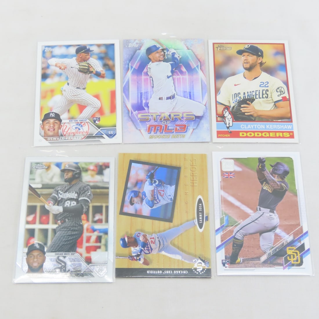 45 Current Baseball Star Cards - 4