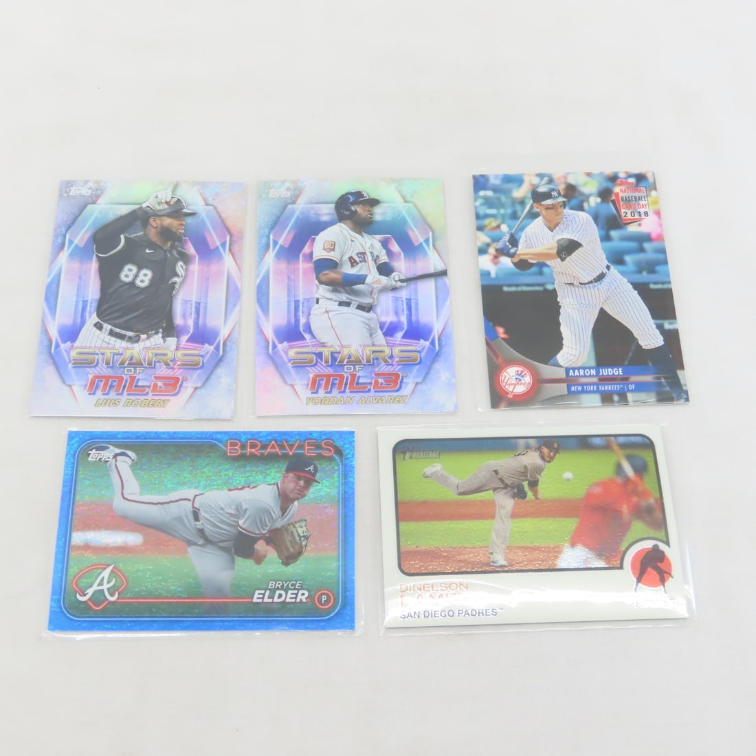 45 Current Baseball Star Cards - 5