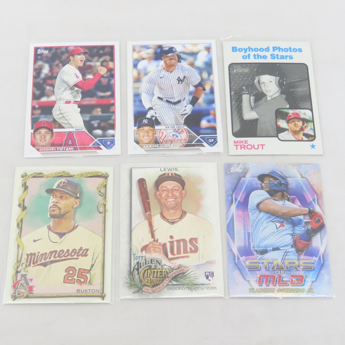45 Current Baseball Star Cards - 6