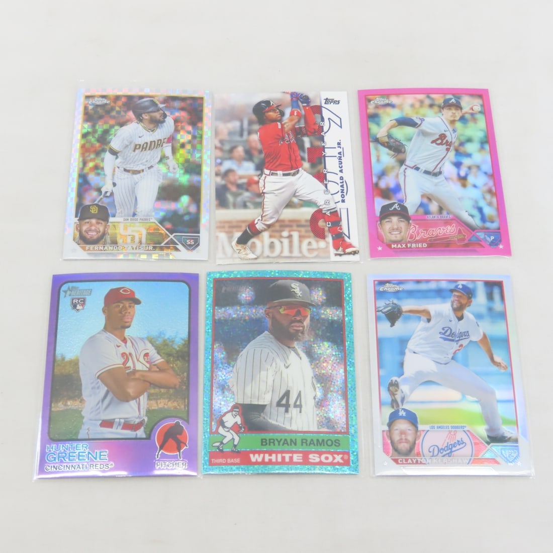 45 Current Baseball Star Cards - 7